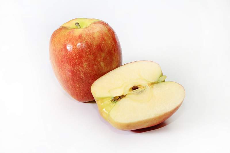 matematyka jabłko